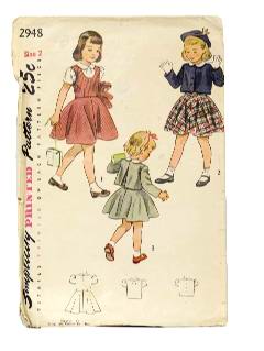 1950's Womens/Childs Pattern