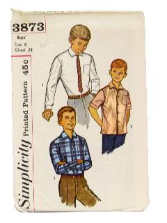 1950's Mens/Childs Pattern