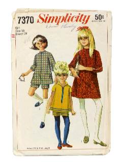 1960's Womens/Childs Pattern