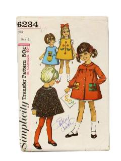 1960's Womens/Childs Pattern