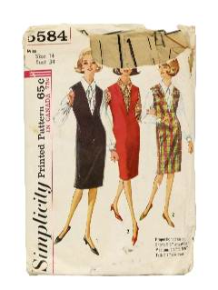 1960's Womens Pattern