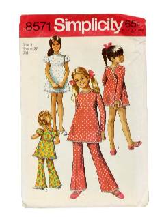 1960's Womens/Childs Pattern