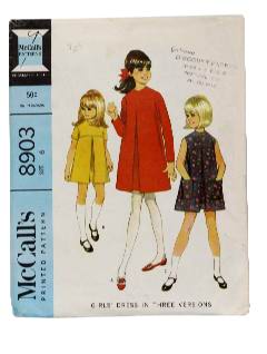 1960's Womens/Childs Pattern