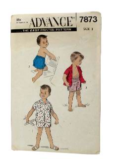 1950's Mens/Childs Pattern