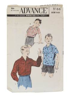 1950's Mens/Childs Pattern