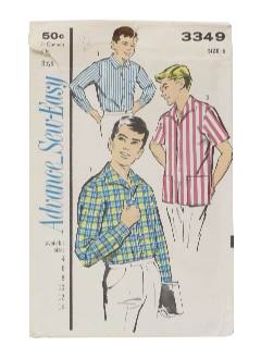 1960's Mens/Childs Pattern