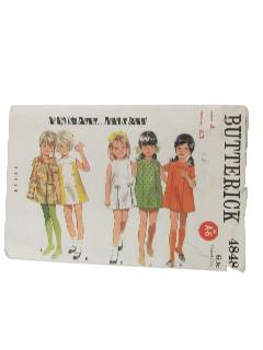 1960's Womens/Childs Pattern