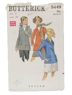 1970's Womens Pattern