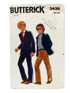 1980's Mens/Childs Pattern