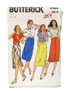 Women's Vintage Butterick Sewing patterns, Butterick patterns at