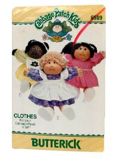 1980's Doll Pattern