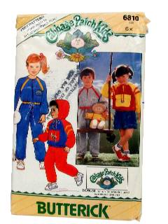 1980's Unisex/Childs Pattern