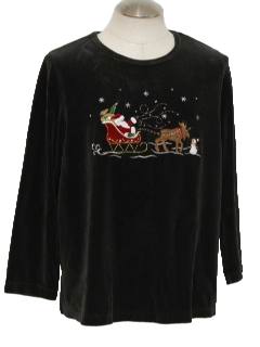 1980's Unisex Ugly Christmas Sweatshirt