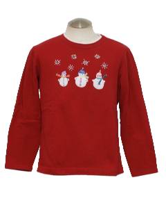 1980's Unisex Ugly Christmas Sweatshirt