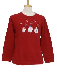 1980's Unisex Ugly Christmas Sweatshirt