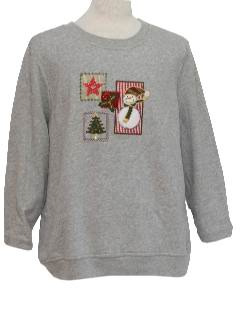 1980's Unisex Ugly Christmas Sweatshirt