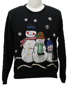 1980's Unisex Ugly Christmas Sweater