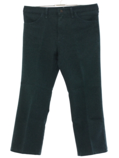 1970's Mens Wrangler Jeans-Cut Pants