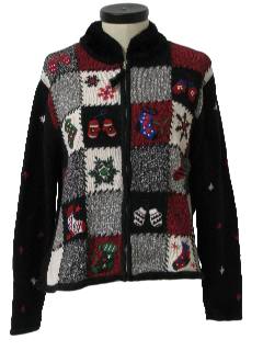 1980's Womens Ugly Christmas Sweater