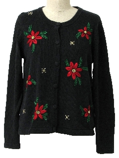 1980's Womens Ugly Christmas Sweater