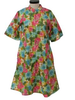 Vintage 1950's & 1960's Short Sleeve Dresses at RustyZipper.Com Vintage ...