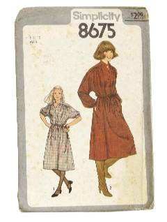 1970's Womens Pattern