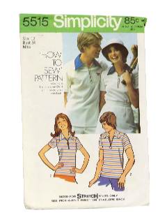 1970's Womens Pattern