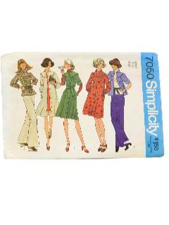 1970's Womens Pattern