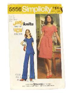 1970's Womens Pattern