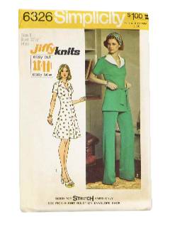 1970's Womens Pattern