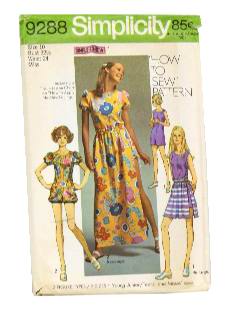 1970's Womens Pattern