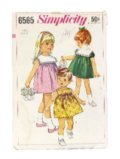 1960's Womens/Childs Pattern