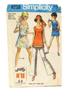 1960's Womens Pattern