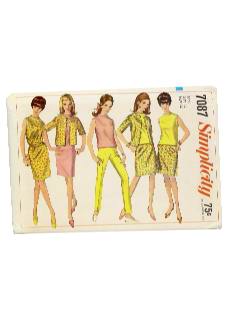 1960's Womens Pattern