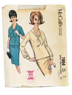 1960's Womens Pattern