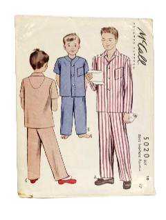 1940's Mens/Childs Pattern