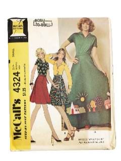 1970's Womens Pattern