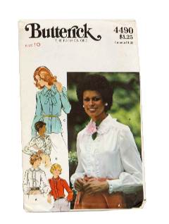 1970's Womens Pattern