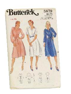 1970's Womens Pattern