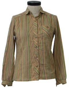 1970's Womens Shirt