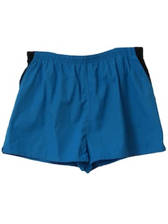 1980's Mens Totally 80s Swim Shorts