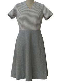 1970's Womens Knit Dress