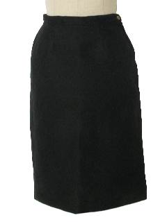1950's Womens Fab Fifties Pencil Sheath Skirt