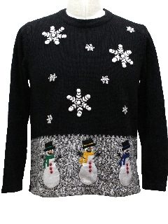 1980's Womens Ugly Christmas Sweater