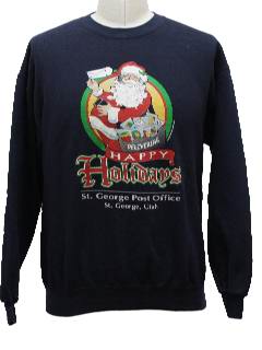 1980's Unisex Ugly Christmas Sweatshirt