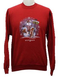 1990's Unisex Ugly Christmas Sweatshirt