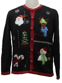 1980's Womens Ugly Christmas Sweater 