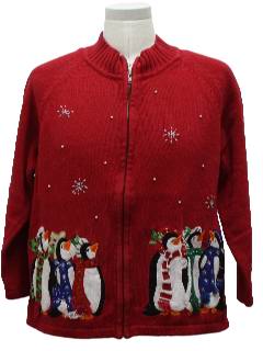 1980's Unisex Ugly Christmas Sweater