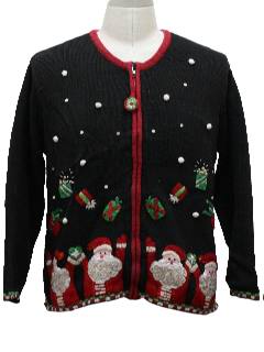 1980's Womens Ugly Christmas Sweater 