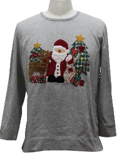 1980's Unisex Ugly Christmas Sweatshirt